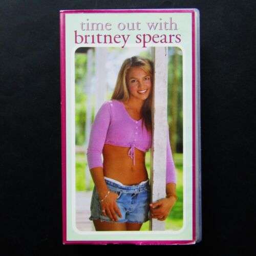 Time Out with Britney Spears - VHS Video Tape (1999)