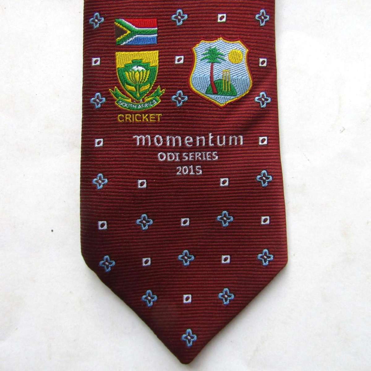 2015 ODI Series - SA vs West Indies - Cricket Neck Tie
