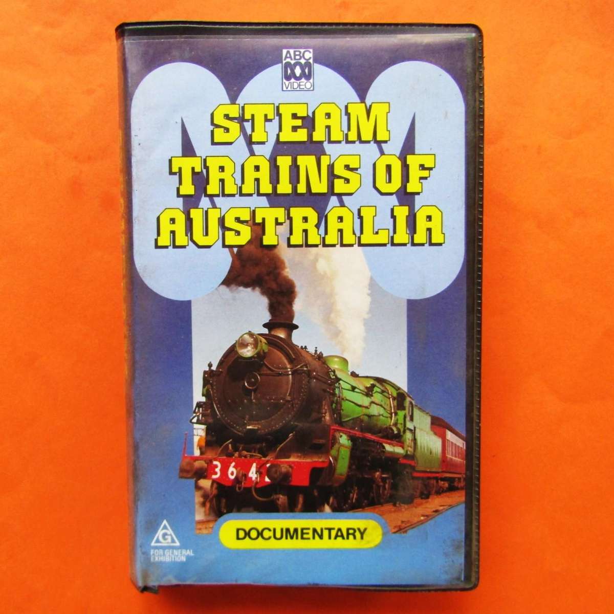 Steam Trains of Australia - Railways VHS Video Tape (1985)