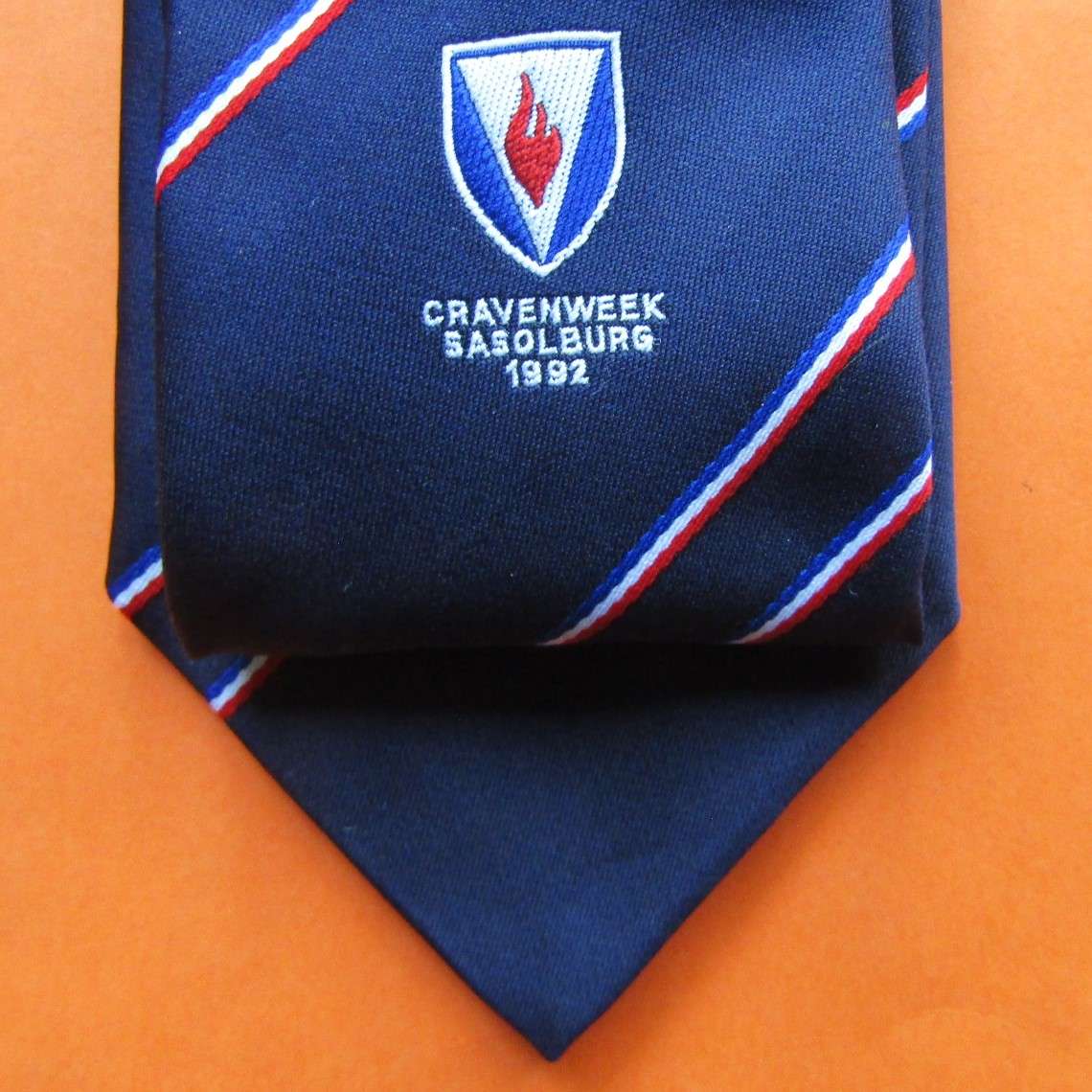 1992 Sasolburg Craven Week Rugby Neck Tie