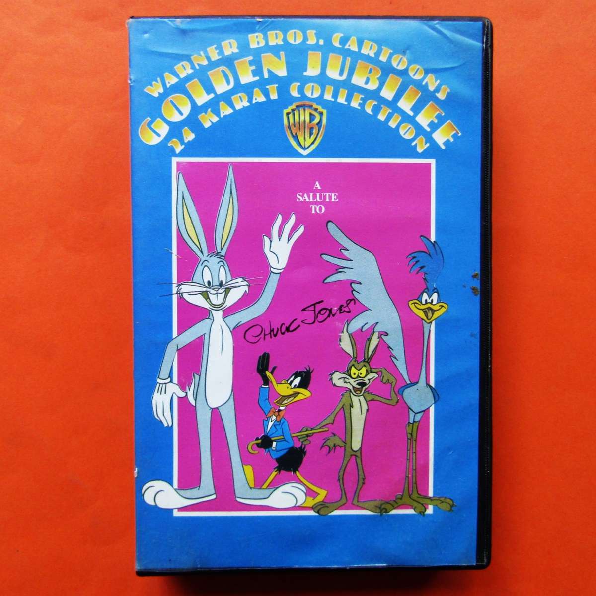 A Salute to Chuck Jones - Warner Bros Golden Jubilee - Cartoon VHS Tape (1985)