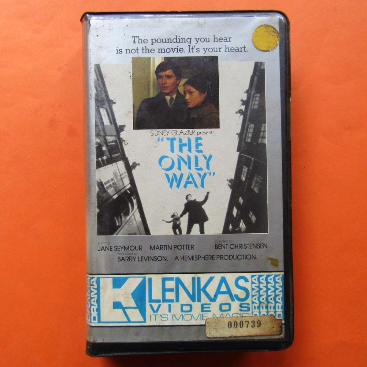 The Only Way - Jane Seymour - War Movie VHS Tape (1970)