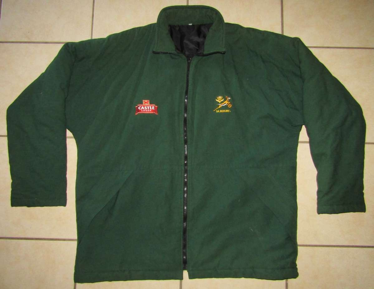 Old Castle Lager Springbok Rugby Jacket - Size 3XL