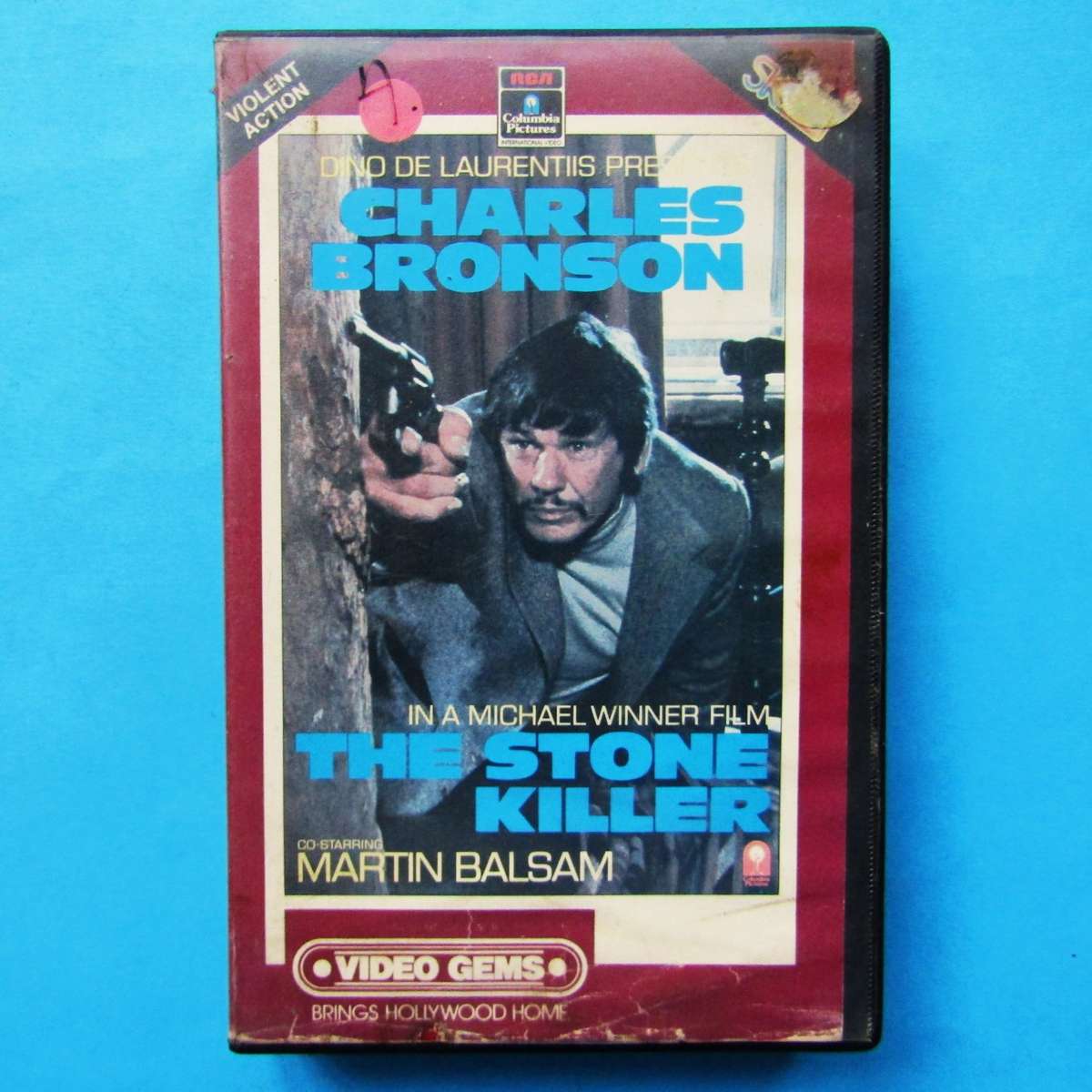 The Stone Killer - Charles Bronson - Movie VHS Tape (1983)