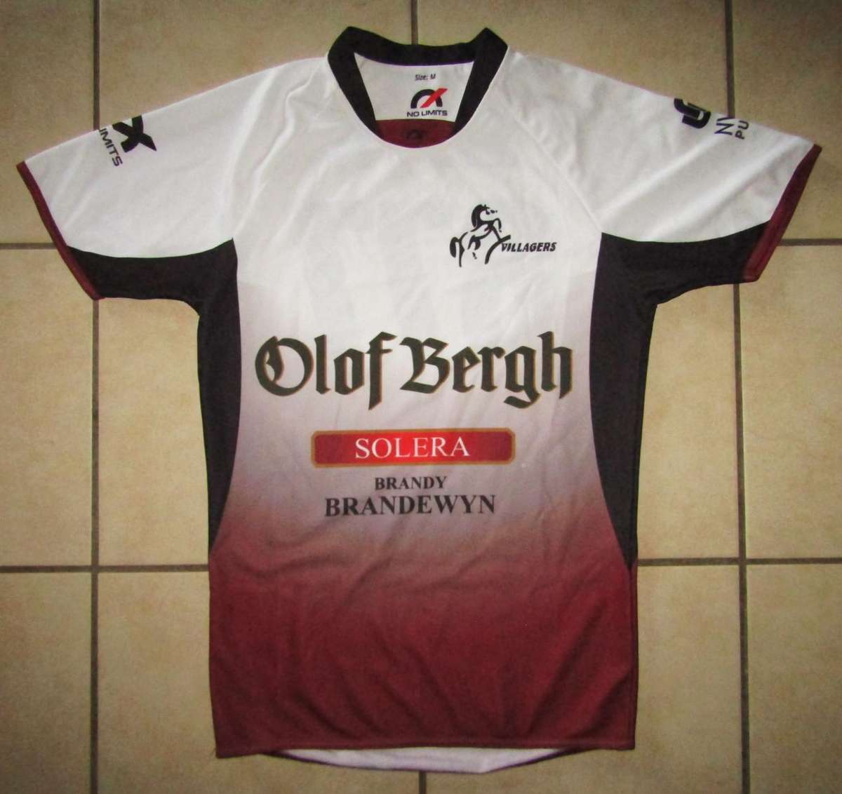 Old Villagers Rugby Jersey - Medium Size