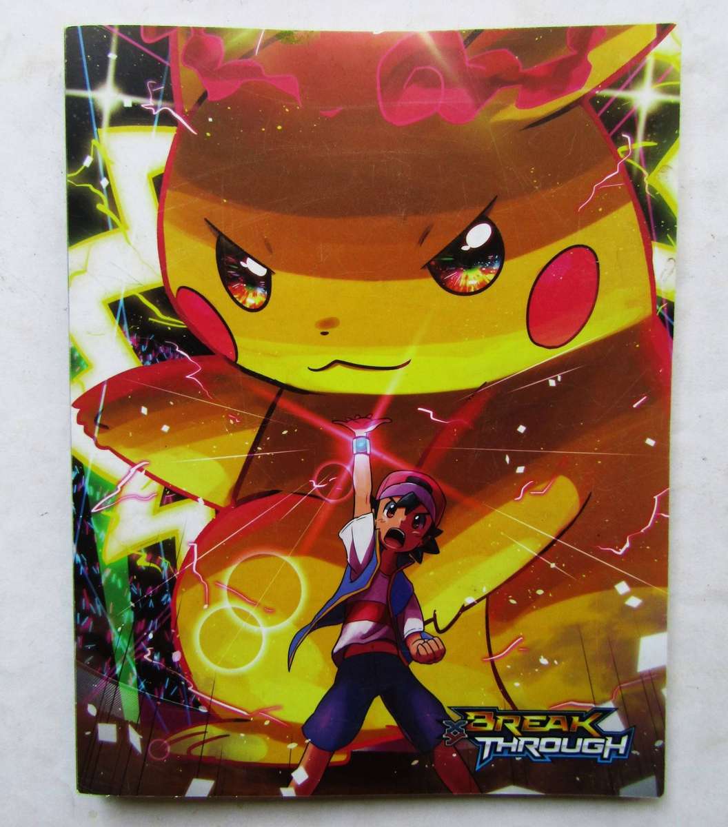 Pokemon Album with 99 Trading Cards