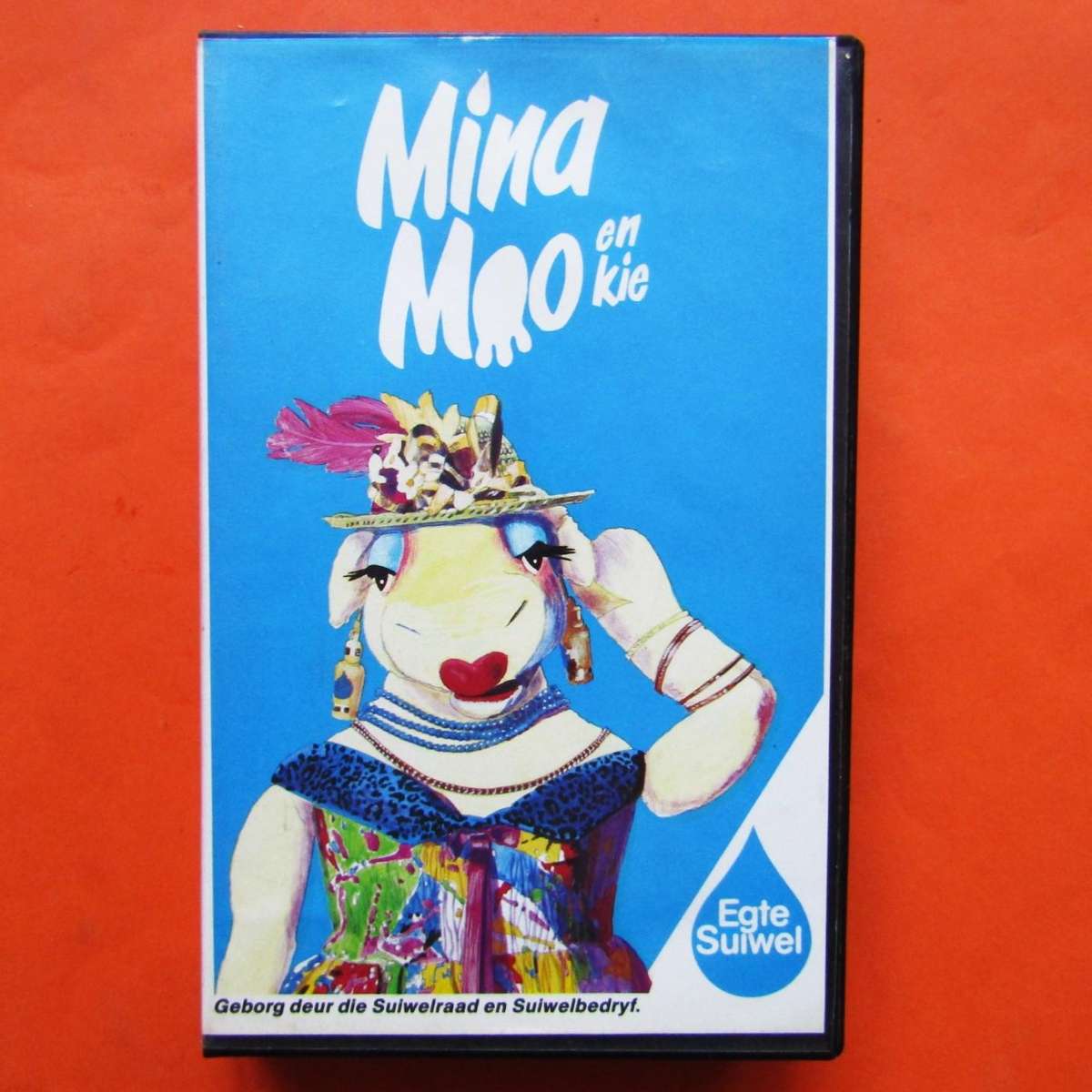 Mina Moo - VHS Video Tape