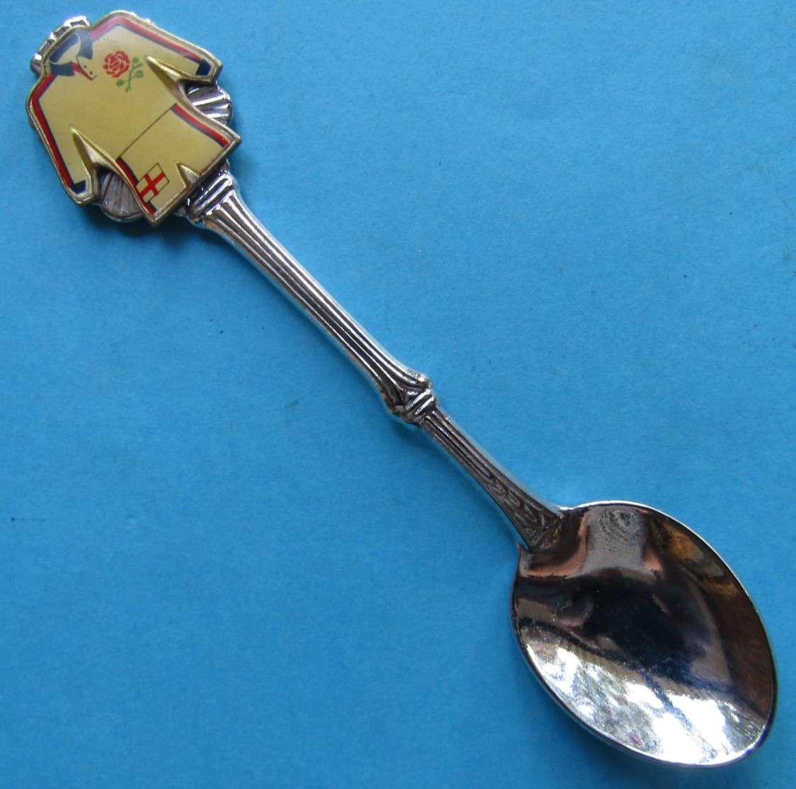 Old England Rugby Crested Spoon