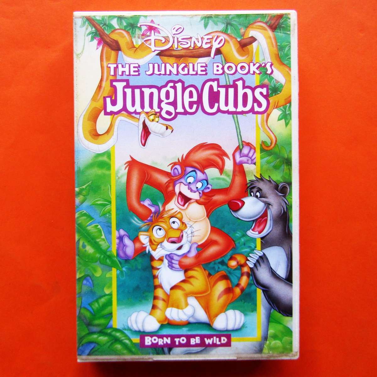 Jungle Cubs - Walt Disney VHS Tape (1997)