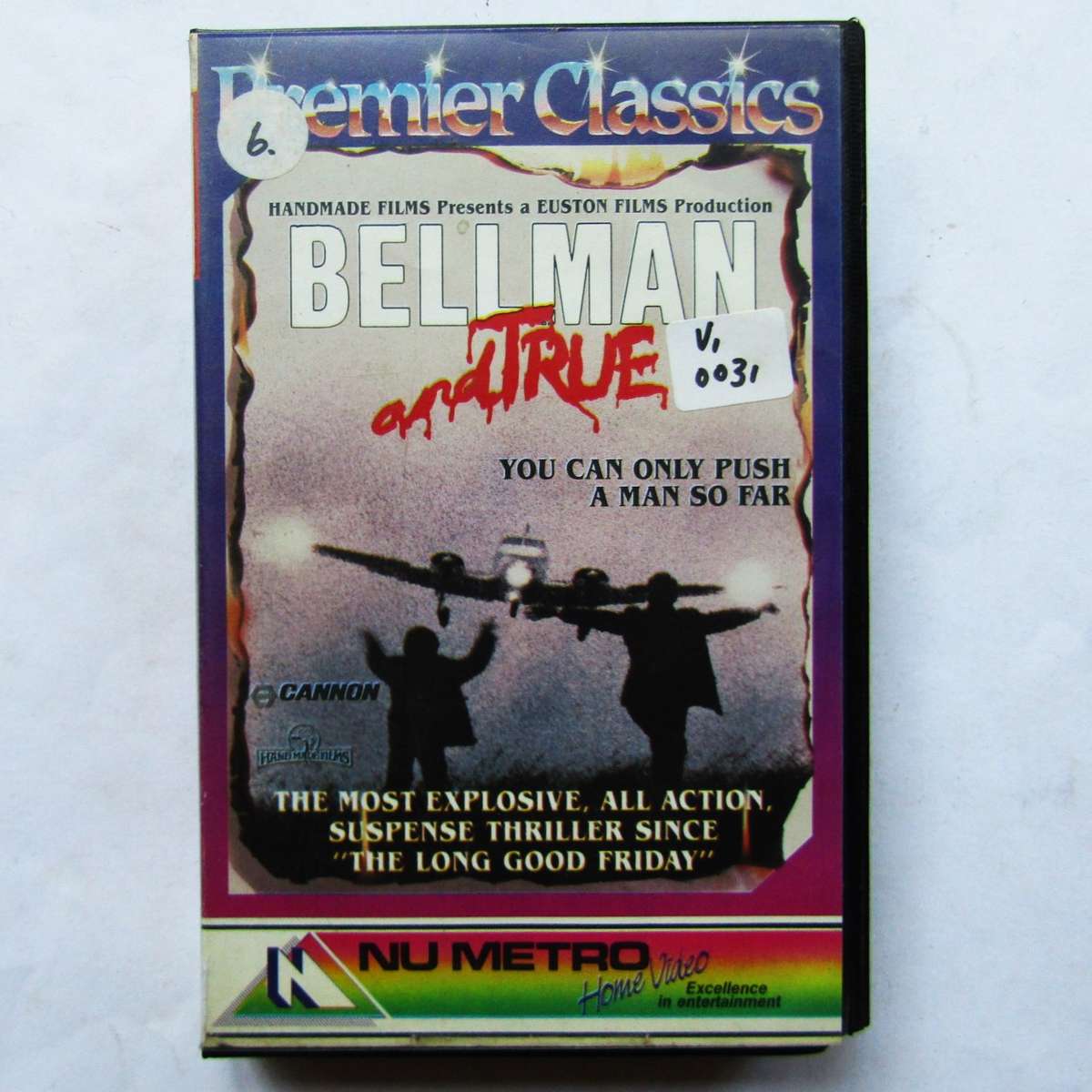 Bellman and True - Computer Crime Movie VHS Tape (1987)