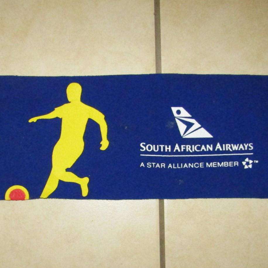 Old SAA Airways Football Supporter Scarf