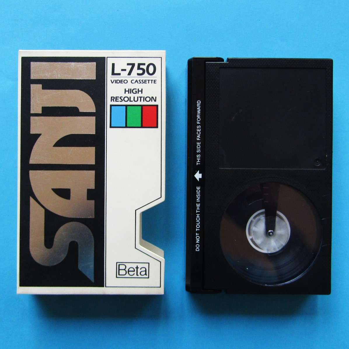 Old Sanji Beta Video Cassette