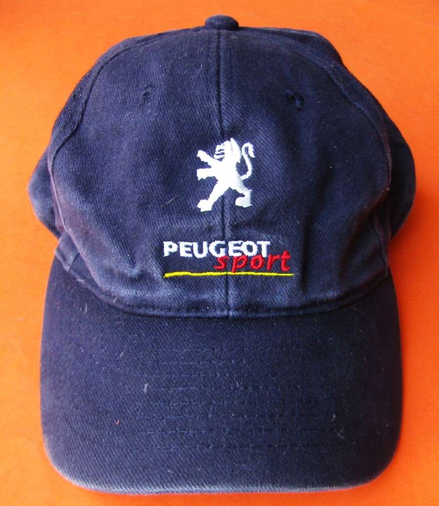 Old Peugeot Sport Motors Cap