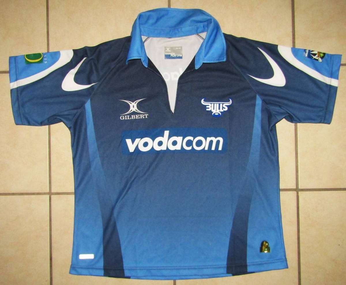 Old Bulls Super 14 Rugby Jersey - Ladies Size XXL