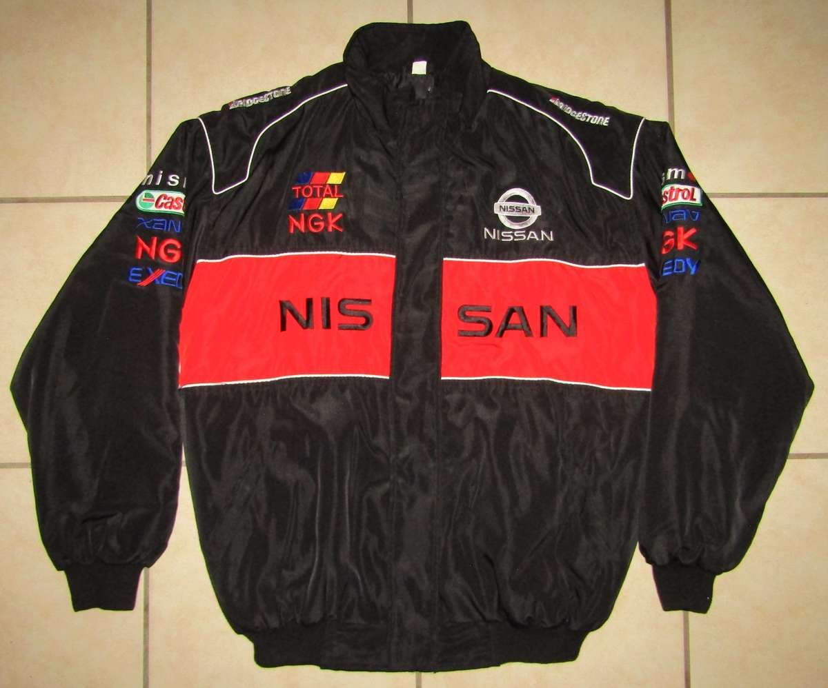 Old Nissan Motorsport Jacket - Size XXL
