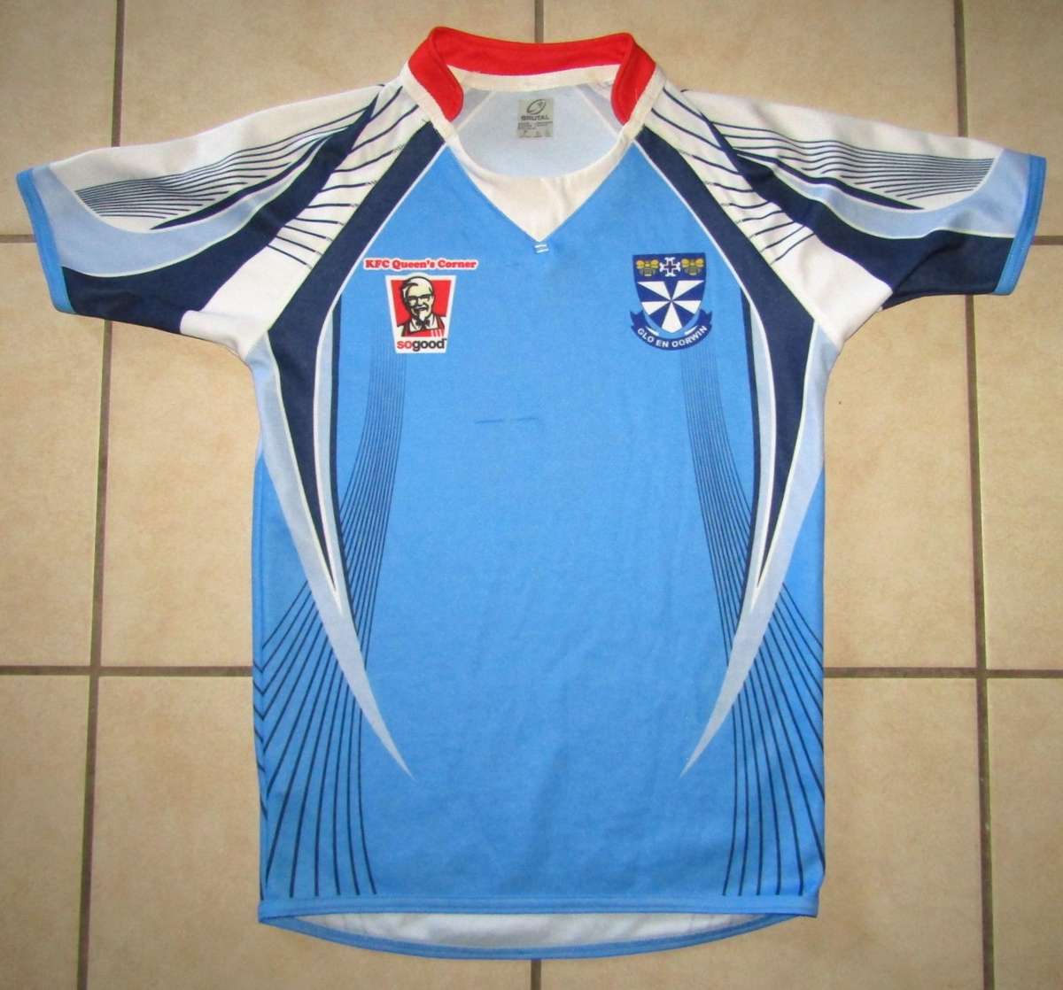 Old Queenswood Players Rugby Jersey