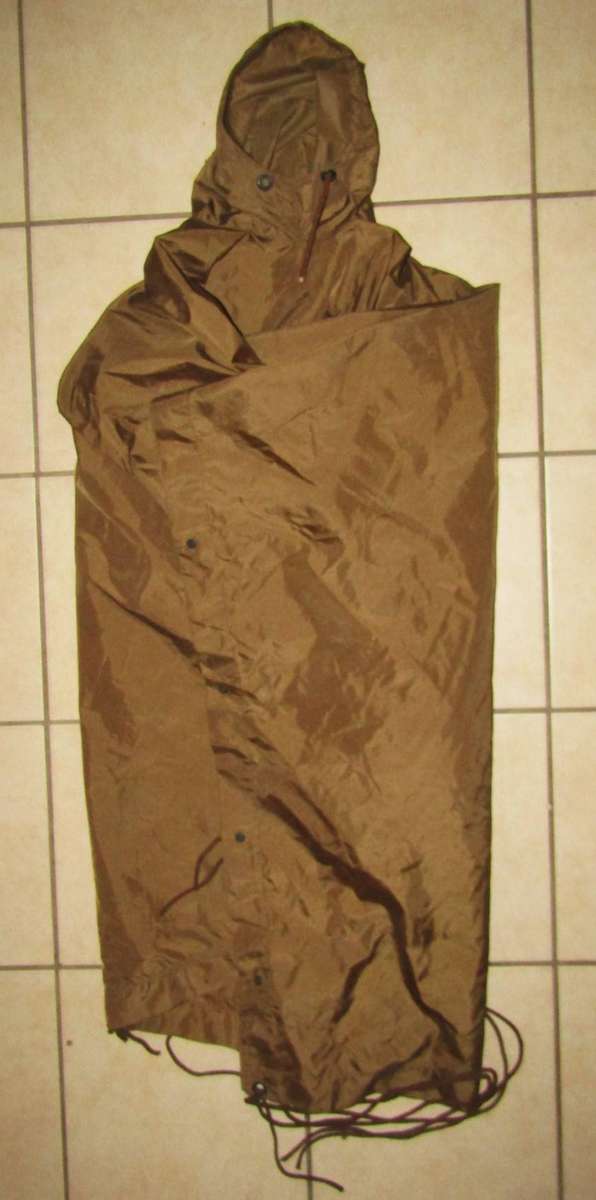 1984 SADF Border War Nutria Poncho Coat