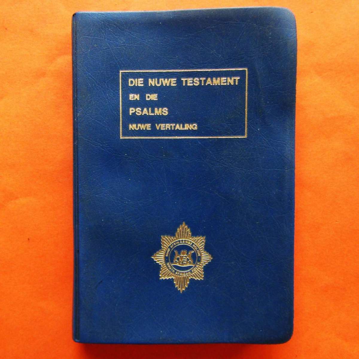 1990 SA Police Afrikaans Pocket Bible