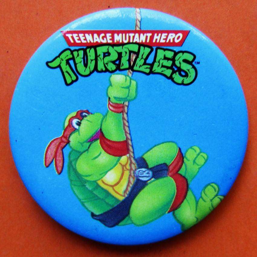90's Teenage Mutant Ninja Turtles Lapel Pin Badge
