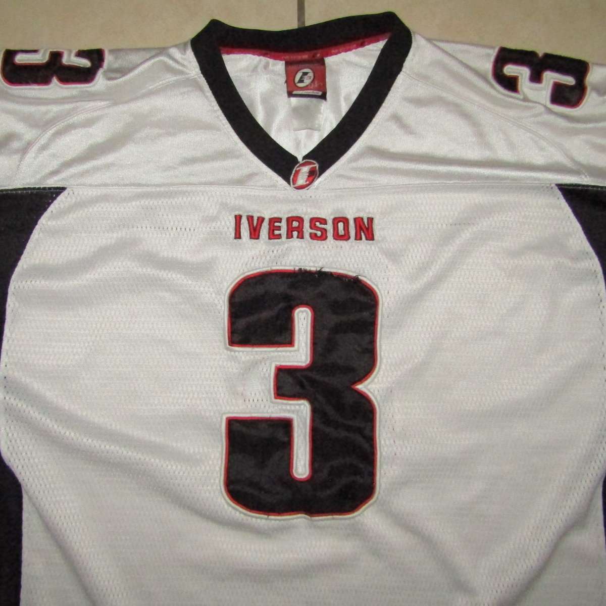 Reebok Limited Edition Iverson 3 Sports Jersey