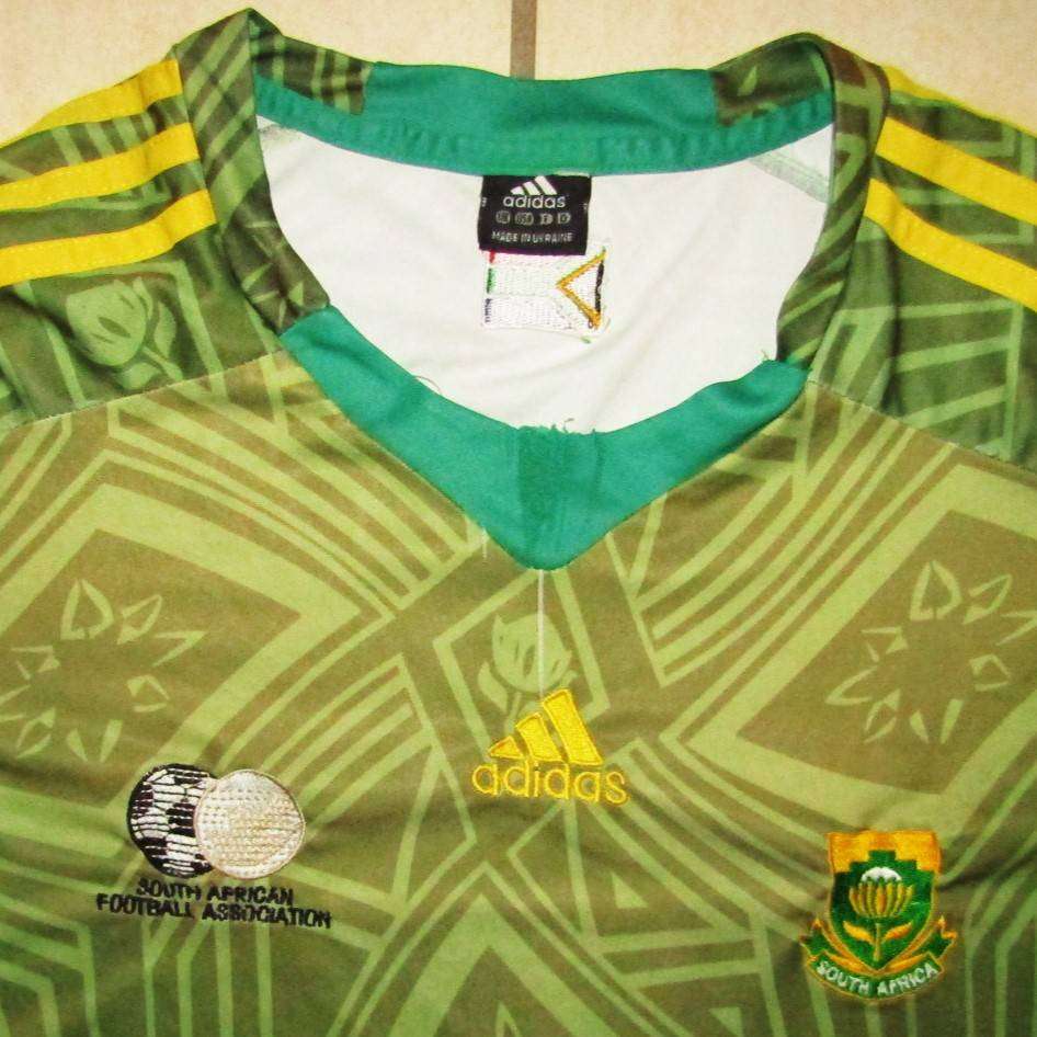 Old Adidas SA Football Association Jersey - Small Size