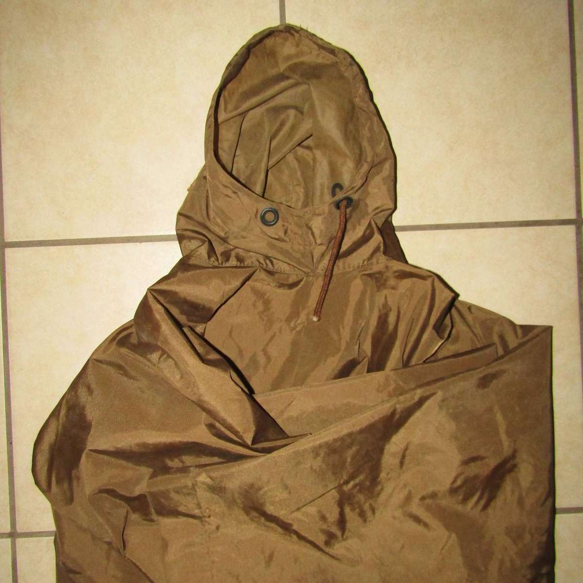 1984 SADF Border War Nutria Poncho Coat
