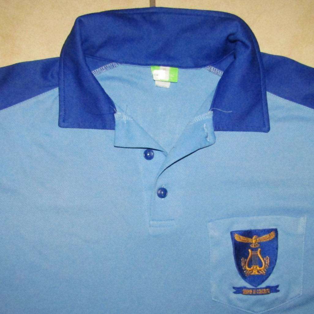 Old SAAF Airforce Band Insignia Shirt