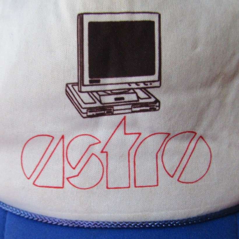 Vintage Astro Computers Cap