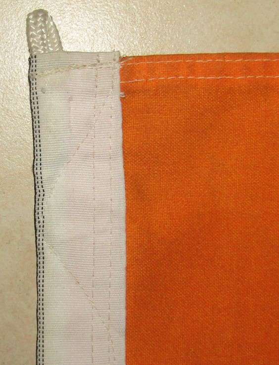 Old Ivory Coast Country Flag