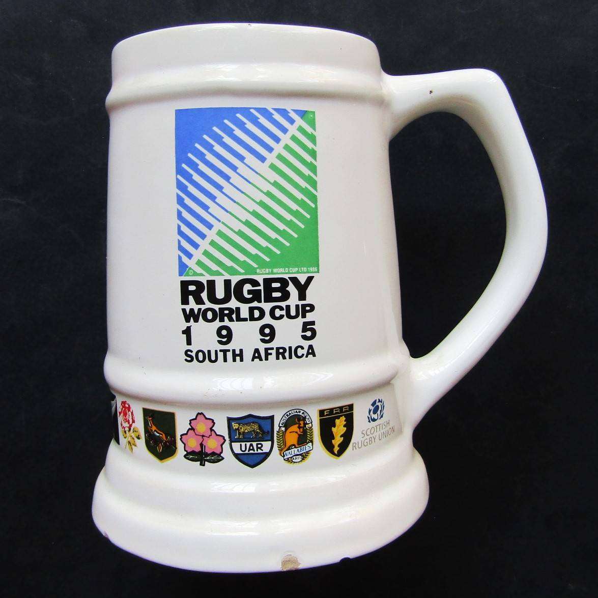 1995 Rugby World Cup Final Beer Mug