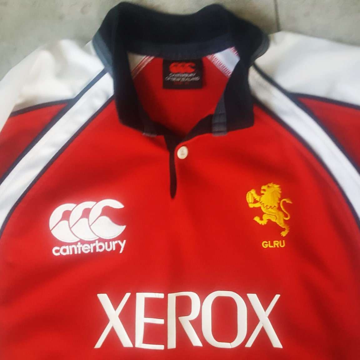 Old Golden Lions Rugby Jersey - XL Size