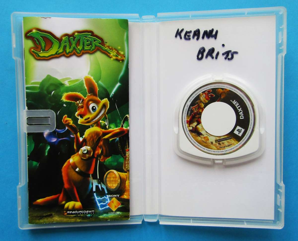 Daxter - PSP Game