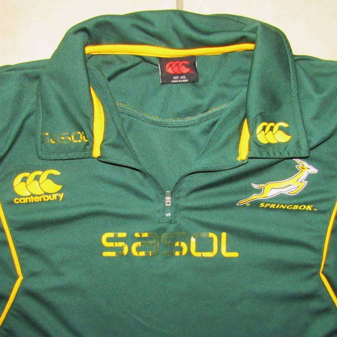 Old Springbok Rugby Shirt - Size 3XL