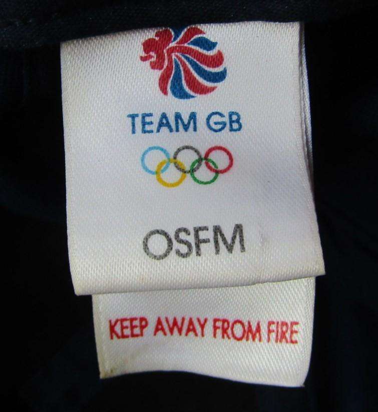 Old Team Great Britain Olympic Cap