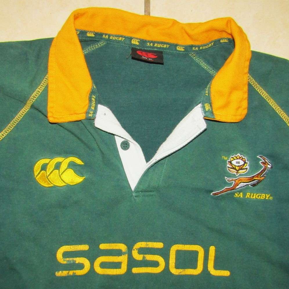 Old Springbok Rugby Jersey - XL Size