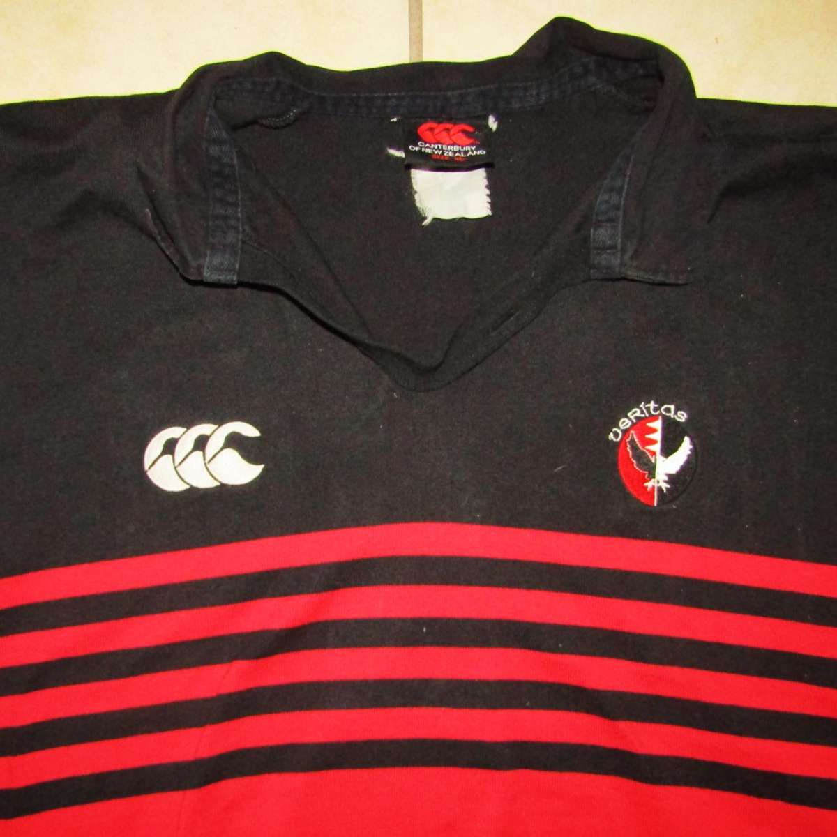 Old Veritas Koshuis Long Sleeve Players Rugby Jersey