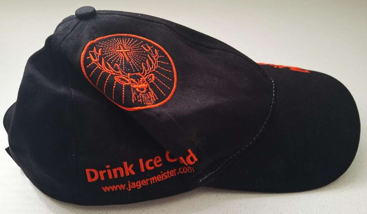 Old Jagermeister Cap