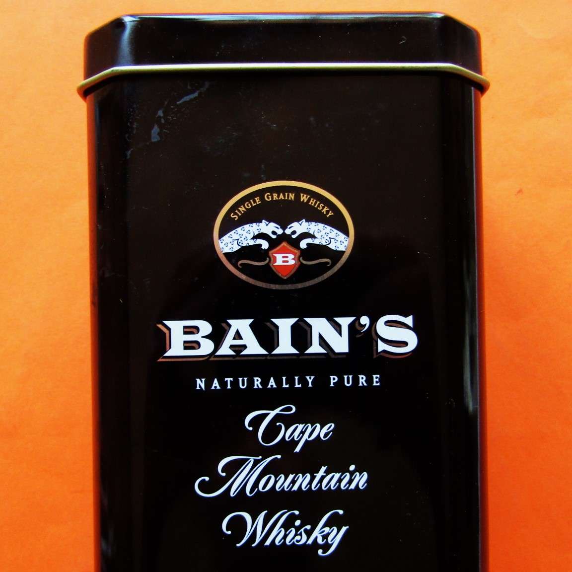 Old Bain's Whisky Tin