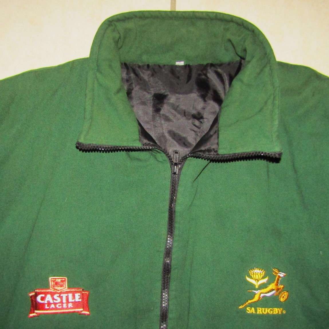 Old Castle Lager Springbok Rugby Jacket - Size 3XL