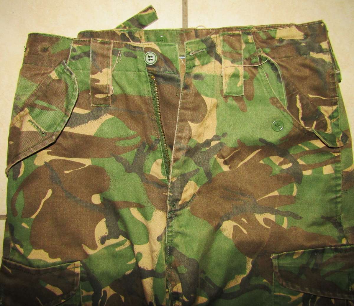 Old Military Camo Trousers