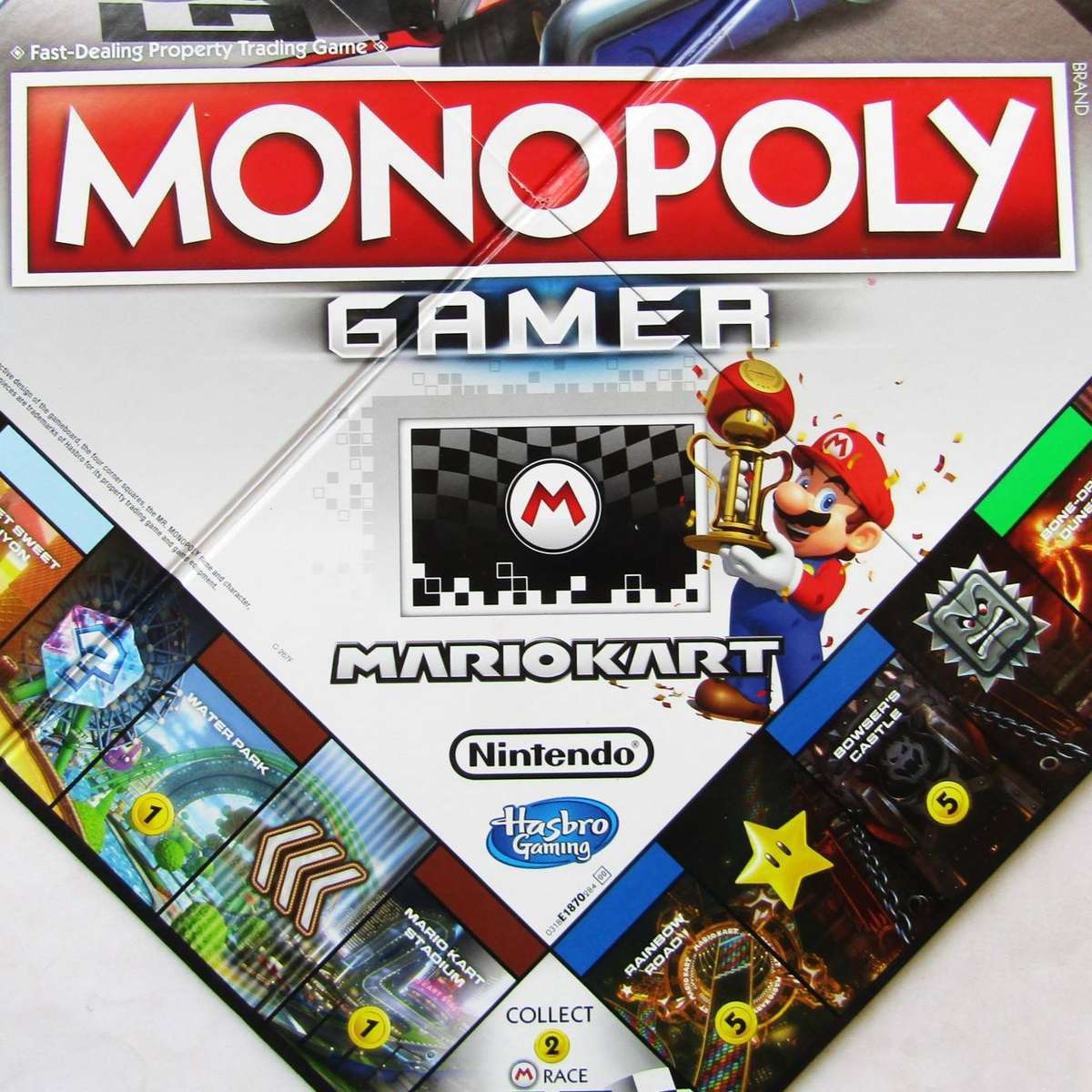 Nintendo Mario Kart Gamer Monopoly (2018)