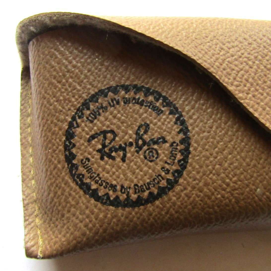 Old Ray Ban Sunglasses Case