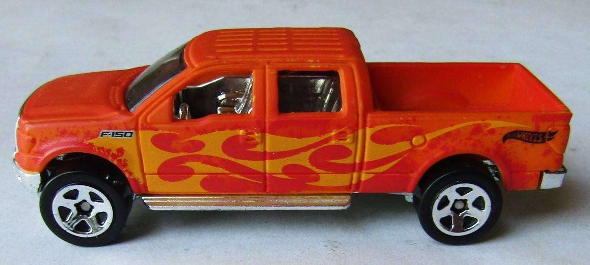 2008 Hot Wheels Ford F-150 Truck