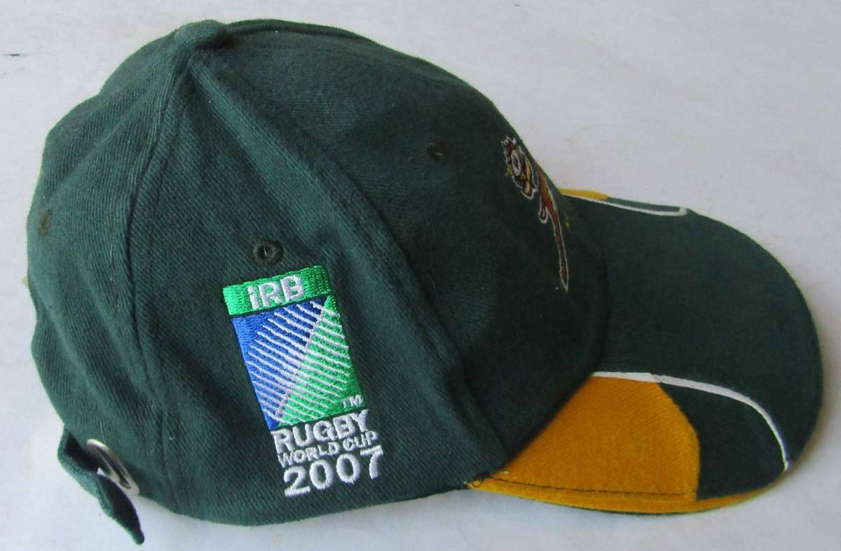 2007 World Cup Champions Springbok Rugby Cap
