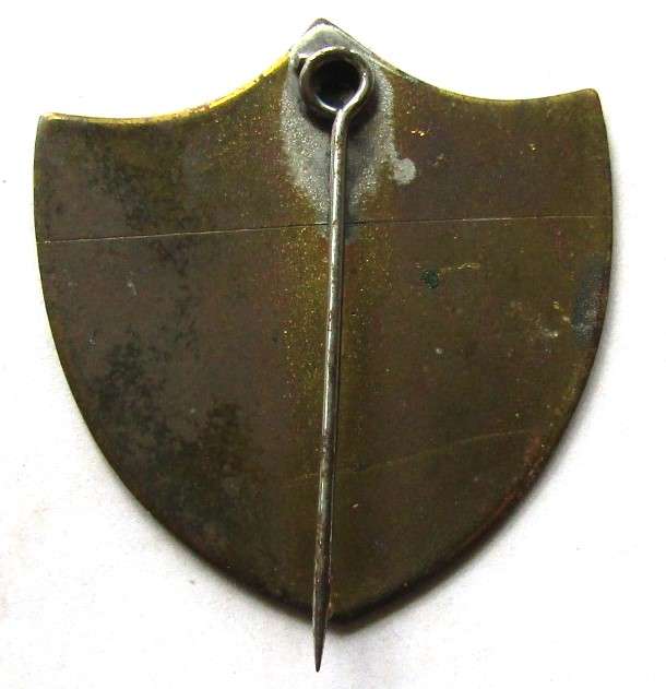 1978 Rhodesia Kariba International Tiger Fish Tournament Lapel Pin Badge