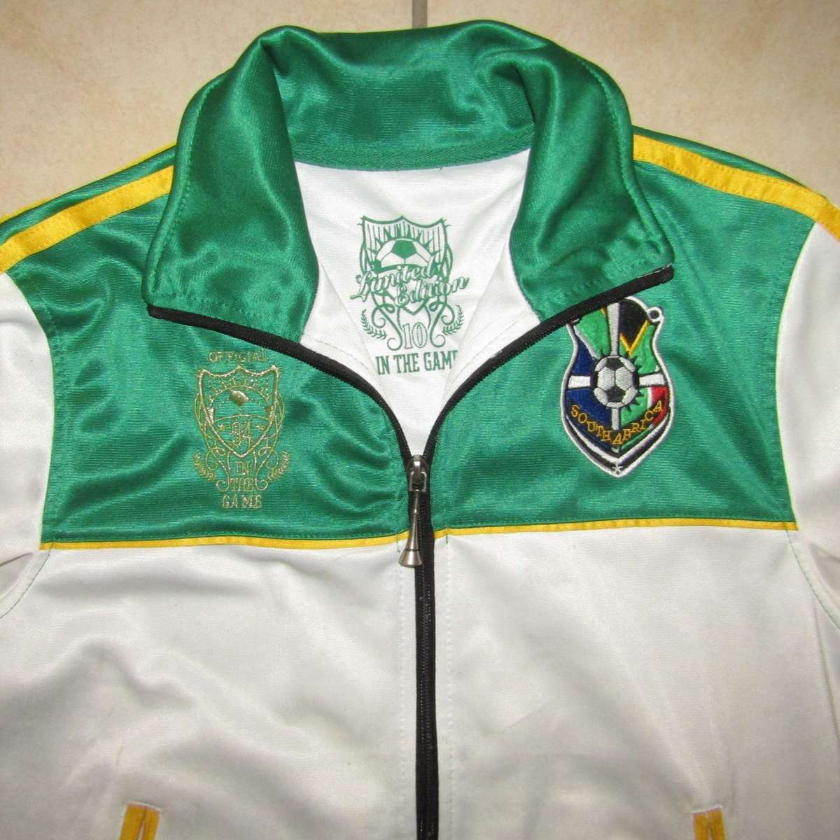 Limited Edition South Africa Soccer Tracksuit Jacket