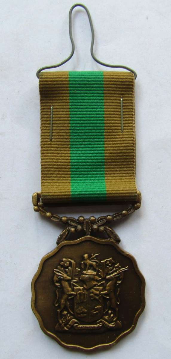 SADF 10 Year Good Service Full Size Medal