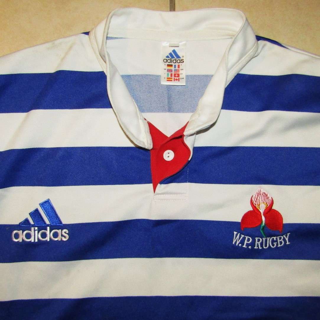 Old WP Western Province Rugby Jersey - XL Size