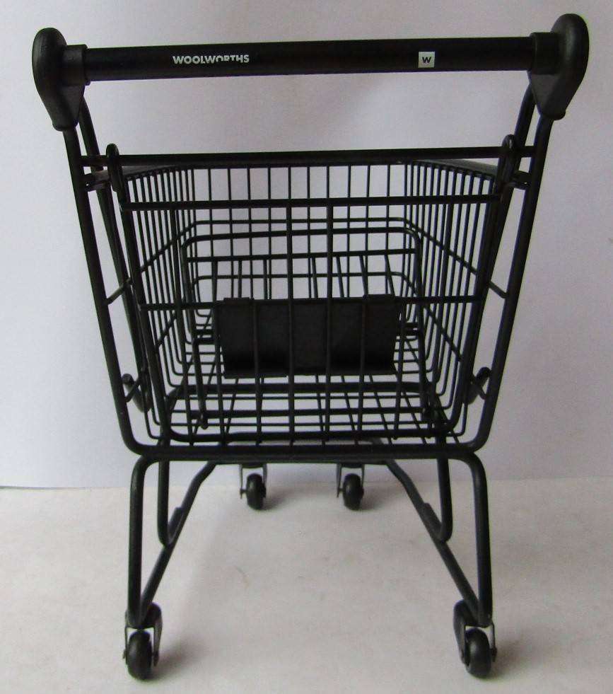 Old Mini Woolworths Trolley