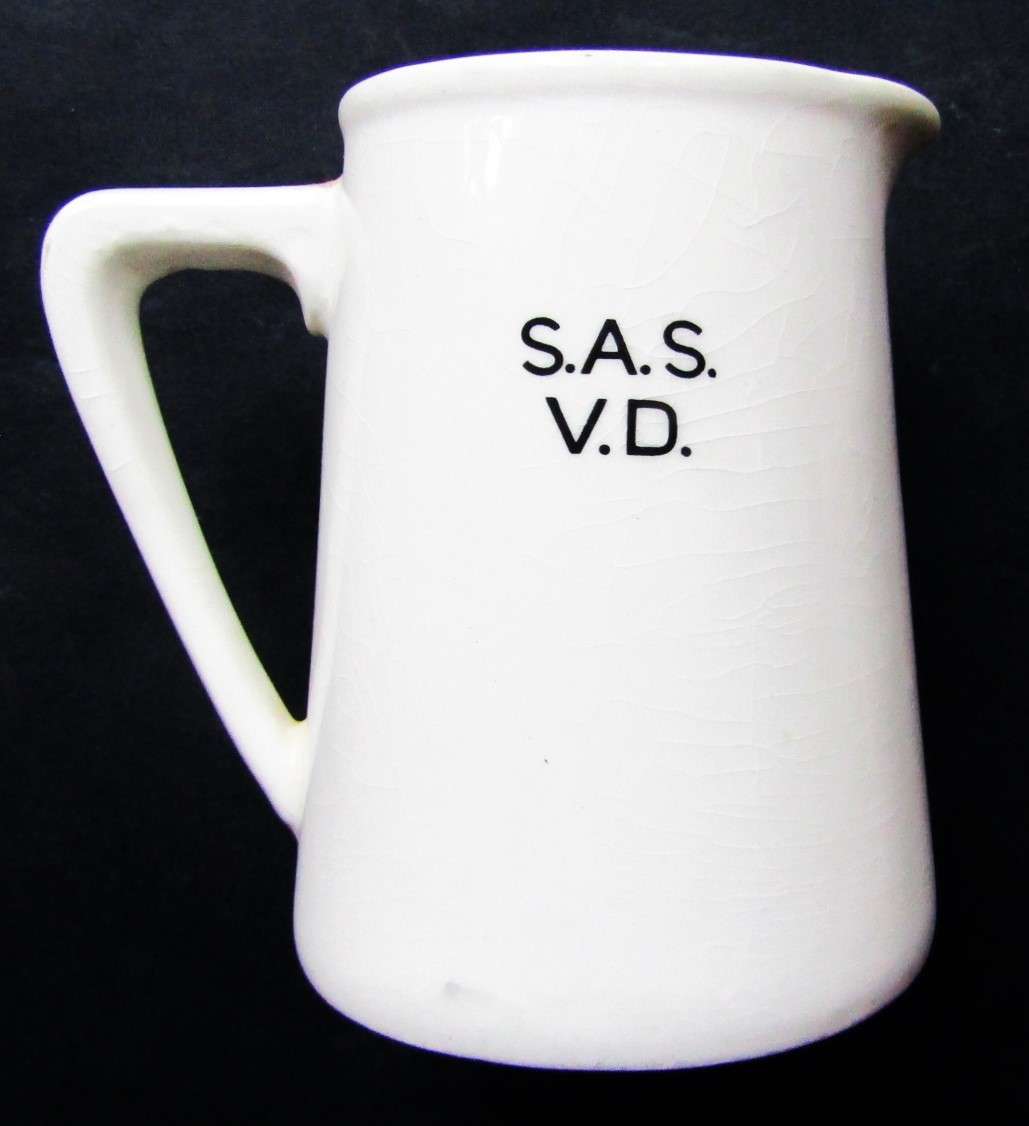 Old SAR Railways Catering Department Milk Jug